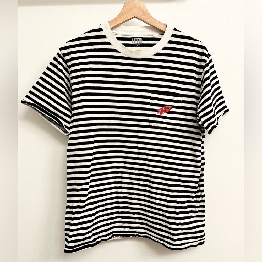 Uniqlo UT striped t-shirt - M